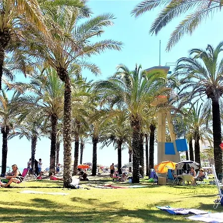 La Carihuela - Apartamento De 3 -a 300mtrs De La Playa Lägenhet