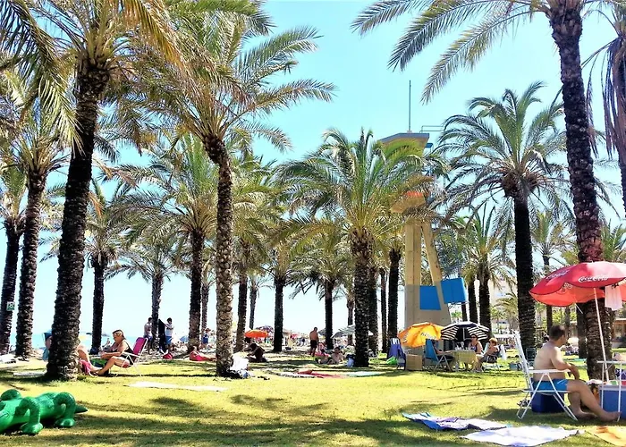 La Carihuela - De 3 -a 300mtrs De La Playa Lägenhet